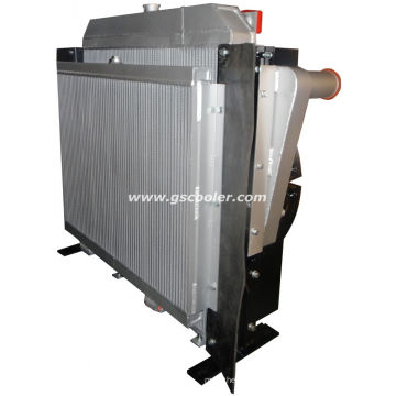 Système de refroidissement complet en aluminium pour chargeur (C890)